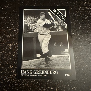 Hank Greenberg 