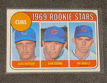 Chicago Cubs 1969 Rookie Stars