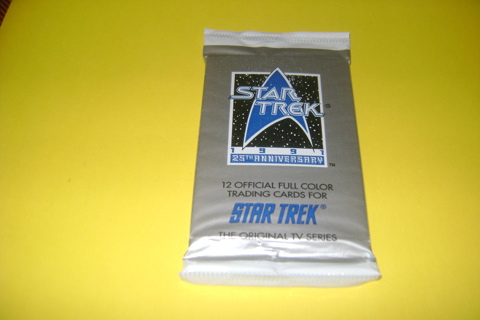 Star Trek sealed pack of cards