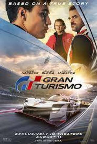 Gran Turismo 2023 SD MA Movies Anywhere Digital Code Movie Film Driving Racing