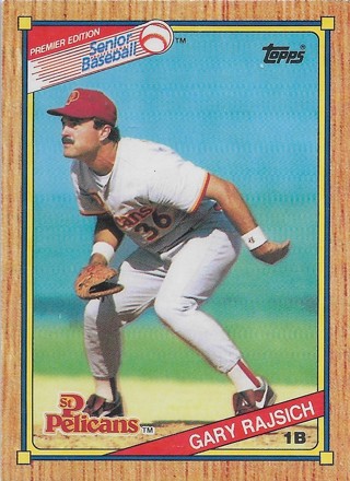 1989-90 Topps Senior League #124 Gary Rajsich