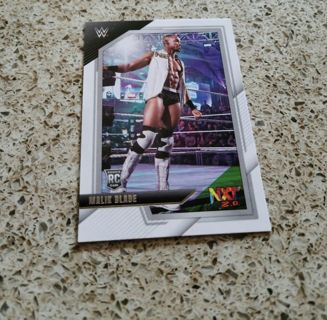 WWE 2022 Topps Malik Blade Card