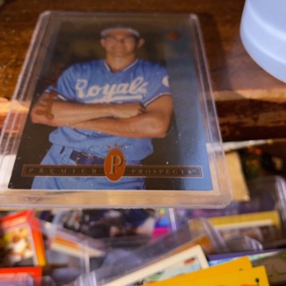1994 upper deck sp premier prospects Johnny Damon baseball card 