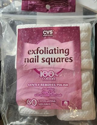 Exfoliating Nail Squares