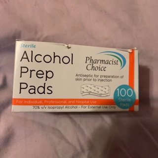 Alcohol Prep Pads