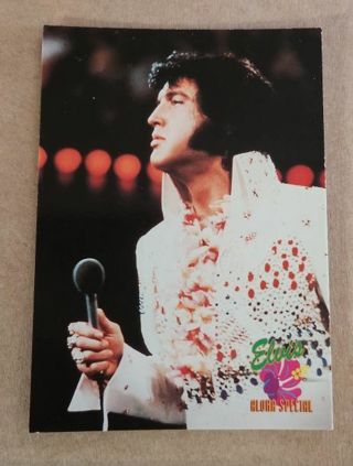 1992 The River Group Elvis Presley "Elvis Aloha Special" Card #462