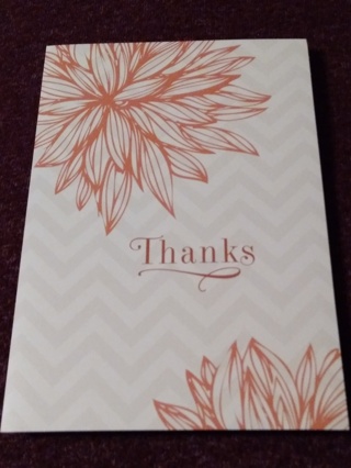 Greeting Card - Thanks