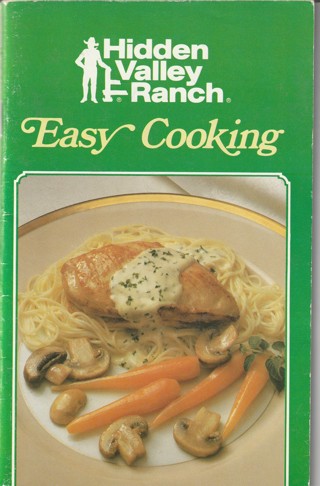 Vintage Cook Book, Magazine soft covered: Hidden Valley Ranch Easy Cooking