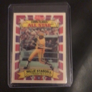 1992 Kellogg’s Willie Stargell #1