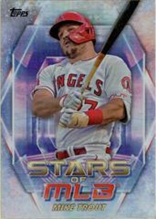 Mike Trout #SMLB-2 2023 Topps Stars Of MLB