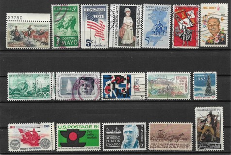 Vintage USA Commemorative Collection used