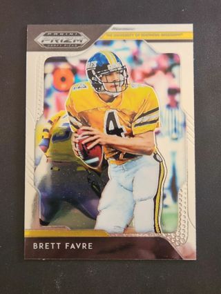 University of Southern Mississippi Golden Eagles Brett Favre Football Card