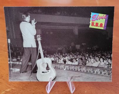 1992 The River Group Elvis Presley "Elvis S.R.O." Card #422