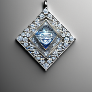 Listia Digital Collectible: Diamond Pendant