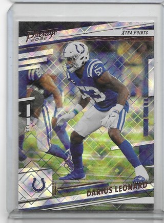 Darius Leonard 2022 Prestige Xtra Points Diamond #128