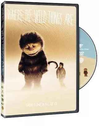 WHERE THE WILD THINGS ARE DVD=NO SCRATCHES