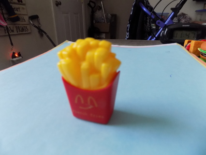 Miniature food McDonalds French Fries 2 inch