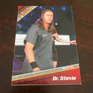 2010 TRISTAR TNA The New Era - [Base] #65 Dr. Stevie