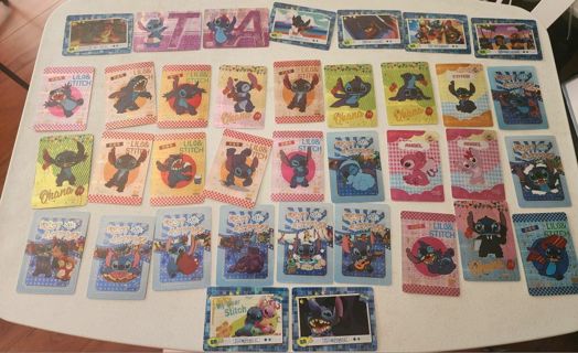 LILO & STITCH HOLO TRADING CARDS NM