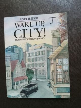 Wake Up City! Kids Book