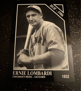 Ernie Lombardi 