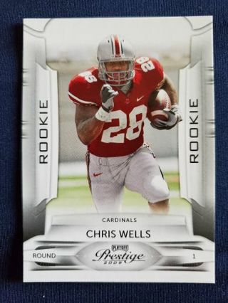 2009 Panini Prestige Rookie Chris "Beanie" Wells