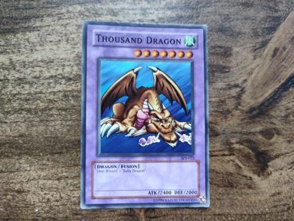 Yu-Gi-Oh Fusion Card Thousand Dragon