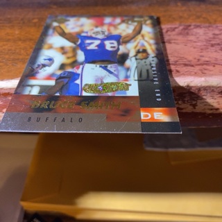 1999 collectors edge fury supreme Bruce smith football card 