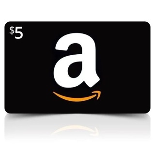 Amazon $5 Gift Card