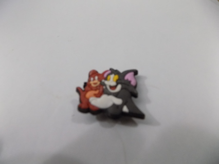 Croc Shoe Charm Tom and Jerry