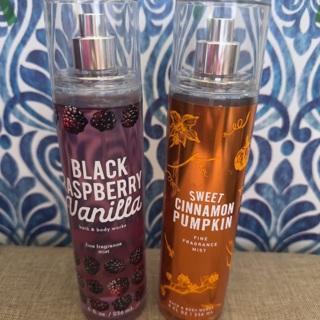 Bath and Body Works Fine Fragrance Mists