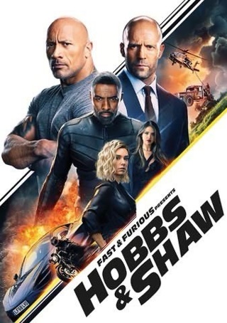 FAST & FURIOUS PRESENTS HOBBS & SHAW HD MOVIES ANYWHERE CODE ONLY (PORTS)