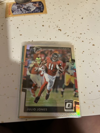 2017 optic prizm julio jones