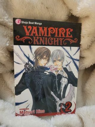 VAMPIRE KNIGHT 2 MANGA VERY GOOD PLUS BOOKMARKERS