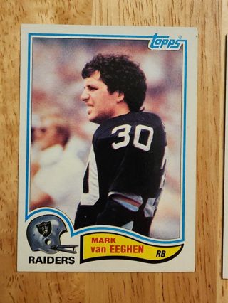 82 Topps Mark van Egghen #199