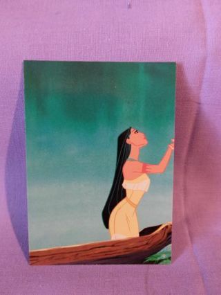 Pocahontas Trading Card #56