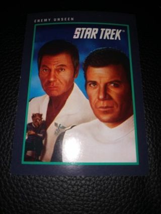 1995 The next Generation STAR TREK Card