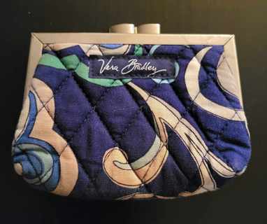 VERA BRADLEY COIN PURSE - EUC - Free Shipping