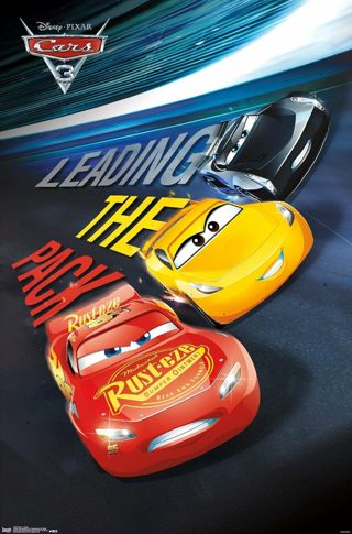 "Cars 3" HD-"Google Play" Digital Movie Code