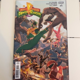 Mighty Morphin Power Rangers #1 Boom Comics