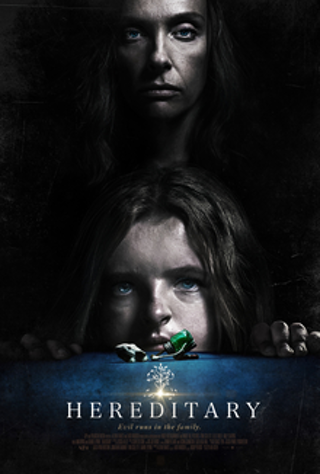 Hereditary 4K (VUDU) CODE