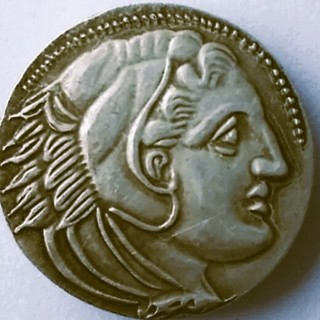 Alexander III The Great, 336-323 BC. 25 MM, Tetradrachm, Refundable, Insured