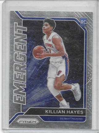 Killian Hayes 2020-21 Prizm Emergent #7