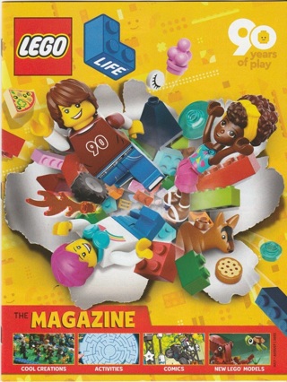 Lego Life Magazine July/August 2022