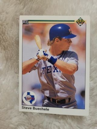 STEVE BUECHELE SPORTS CARD WITH 2 MYSTERY CARDS