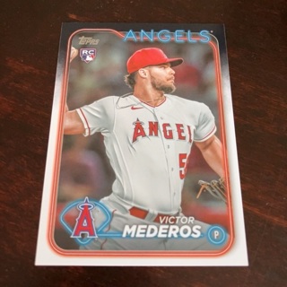 2024 Topps Series 1 - [Base] #270 Victor Mederos