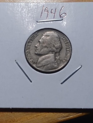 1946 Jefferson Nickel! 16