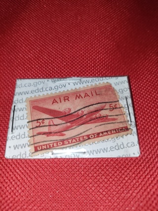 5¢ U.S. Air Mail Stamps(used)