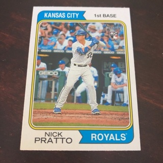 2023 Topps Heritage - [Base] #94 Nick Pratto