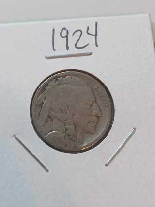 1924 Buffalo Nickel! 36